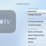 Πώς να ρυθμίσετε γονικούς ελέγχους στο Apple TV;