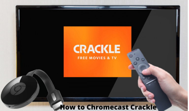 Chromecast Crackle στην τηλεόραση