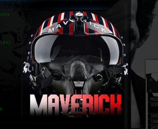 Maverick TV Kodi Addon