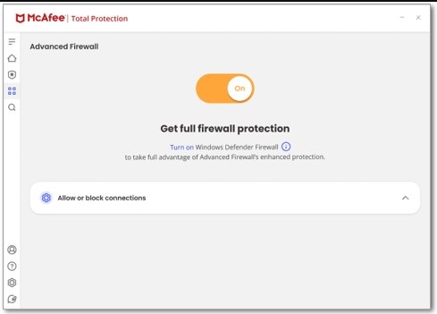 McAfee Total Protection