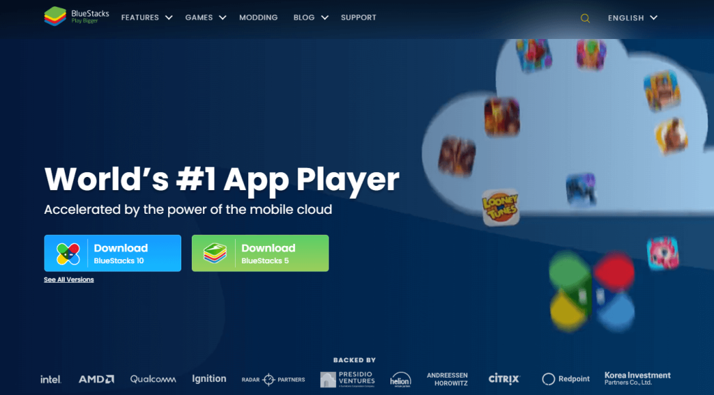 Κατεβάστε το BlueStacks σε Mac