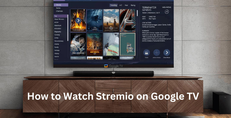 Stremio στο Google TV