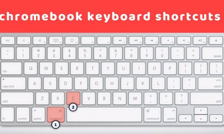 Chromebook Keyboard Shortcuts