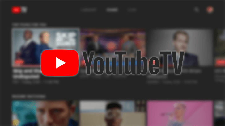 YouTube TV on Vizio