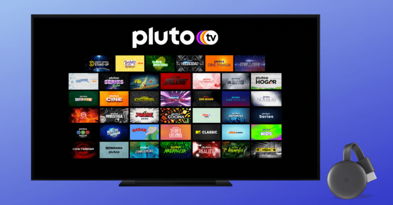 Pluto TV με Chromecast