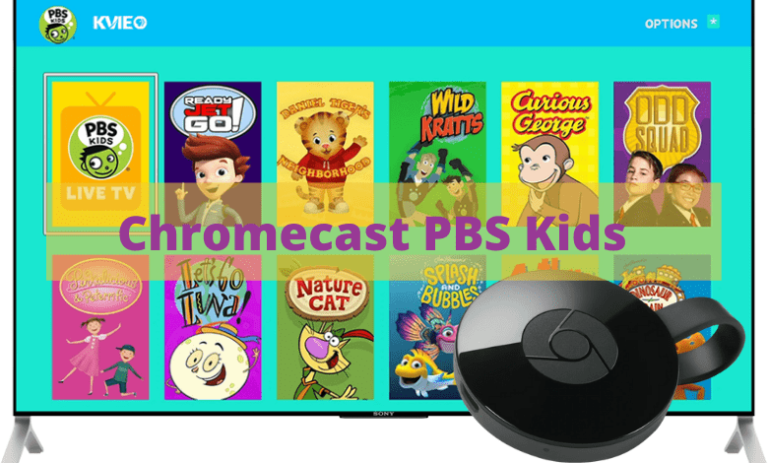 Chromecast PBS Kids