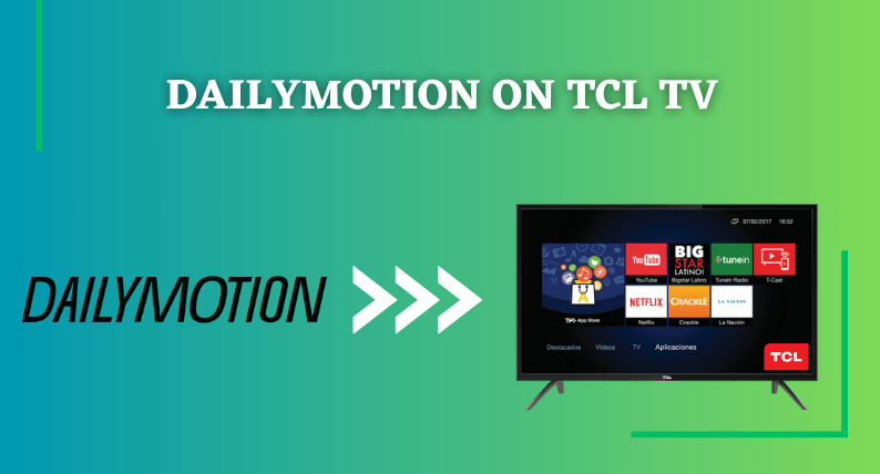 Dailymotion στην TCL Smart TV