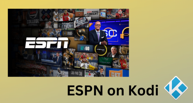 ESPN στο Kodi