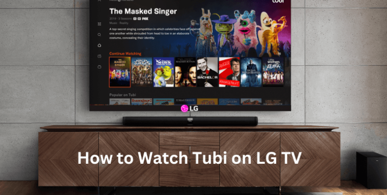 Tubi σε LG Smart TV