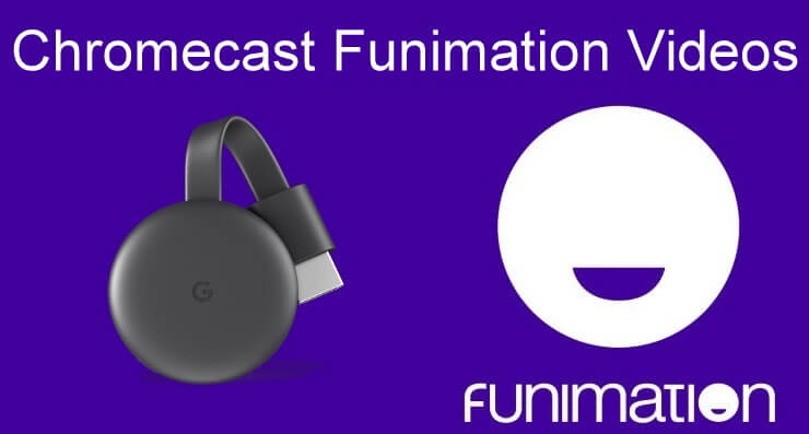 Chromecast Funimation στην τηλεόραση