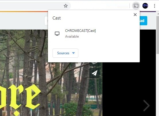 Chromecast Vimeo