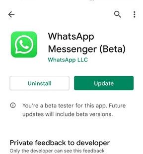 Ενημερώστε την εφαρμογή WhatsApp για Android